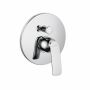 Kludi Balance concealed bath and shower mixer, single-lever mixer, chrome