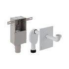 Geberit UP trap for washbasins, horizontal outlet, glossy...