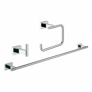 Grohe Essentials Cube Bad-Set 3 in 1 chrom