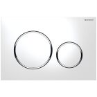 Geberit Sigma20 dual flush actuation plate (white /...