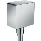 Hansgrohe Fixfit Square Schlauchanschluss mit...