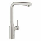 Grohe Essence Foot Control Elektronische-Einhand-Spültischbatterie supersteel