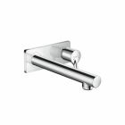 Hansgrohe Talis S 2-hole basin mixer Wall-mounted mixer...