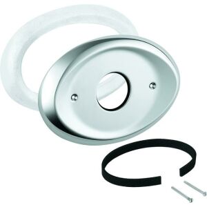 Grohe Rosette oval 08367 L:230 B:157 für Grohmix chrom