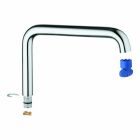 Bica Grohe 13376, cromada