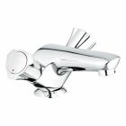 Grohe Costa two-handle basin tap 21390 DN15 with pop-up...