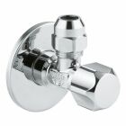 Grohe angle valve 22023 1/2x3/8 self-sealing compression...