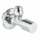 Grohe nurkventiil 22037 1/2x3/8 rosetiga metallist...