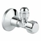 Grohe angle valve 22052 3/8x3/8 self-regulating squeeze...