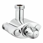Grohe THM-Batterie Grohtherm XL 35087 Wandmontage DN32,...