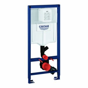 Grohe Rapid SL für Wand-WC 39002 mit Spülrohr für externe Geruchsabsaugung
