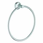 Grohe Handtuchring Essentials Authentic 40655 chrom