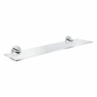 Grohe Essentials Ablage 600mm Material Glas / Metall, chrom