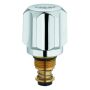 Grohe Oberteil WAS-Griff 3/8 41026 chrom