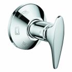 Grohe Umstellhebel 45068 mit Rosette chrom