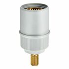 Grohe spindle extension 45204 for UP valve topwork chrome