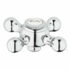 Grohe ristkäepide Sinfonia 45291 kroomitud