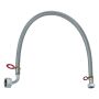 Mangueira de pressão Grohe 45417 flexível M15x1 x3/4" 1500mm cromada