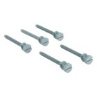 Vis Grohe 01151, chromée (5 pièces)