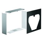 Grohe Panelset 14911 pour WC douche Sensia IGS, blanc/noir