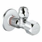 Grohe angle valve 22023 1/2x3/8 rosette, self-sealing,...