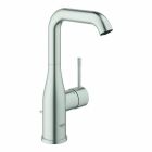 Grohe Essence basin tap 32628 L-Size swivel U-spout, supersteel