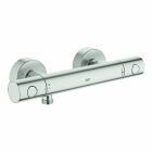 Baterie de duș Grohe THM. Grohtherm 1000 C 34065 montare pe perete cu siguranță intrinsecă, supersteel