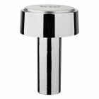 Grohe Bouton poussoir et rosace 37117 chrome mat/chrome