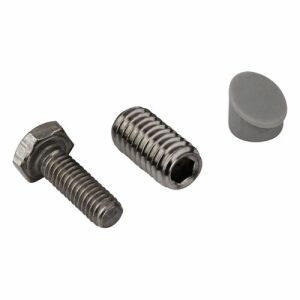 Kit de fixation Grohe 46381 gris clair