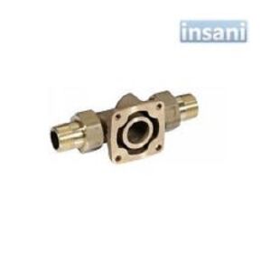 Resideo Rotatable Connector DA74C Brass 1/2