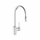 Kludi BINGO STAR sink mixer with pull-out spray, chrome