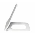 Villeroy & Boch Architectura Slimseat toilet seat with quick release and soft close, white alpine