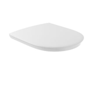 Villeroy & Boch O. novo Vita toilet seat with quick release and soft close, white, antibac