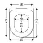 Villeroy & Boch O. novo Vita WC sedátko s...