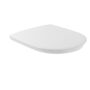 Villeroy & Boch O. novo Vita toilet seat with quick release and soft close, white, antibac