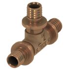 TECEflex T-piece, red brass (16 x 16 x 16 mm)