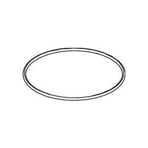 TECE Ersatzteil O-Ring Dichtung f. Aufsatzstück mit Außendurchm.: 110 mm