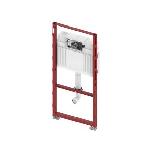 Çocuk ayaklı WC için TECEprofil WC modülü Önden çalıştırma, BH 1120 mm