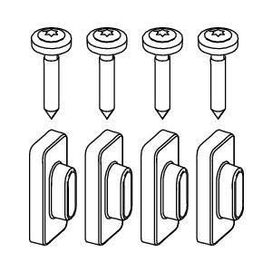 TECE replacement cistern installation kit