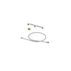 TECEprofil, kit de montage fin pour WC douche, module 980 mm