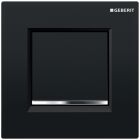 Geberit Type 30 Commande durinoir (noir / chromé...