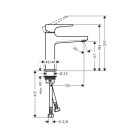 Hansgrohe Metropol Μίξερ...