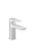 Hansgrohe Metropol Waschtischarmatur 110 mit Hebelgriff & Push-Open-Ventil, chrom