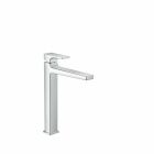 Hansgrohe Metropol Waschtischarmatur 260 mit Hebelgriff & Push-Open-Ventil, chrom