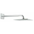 Grohe Rainshower F-Series 254 mm head shower set with 422...