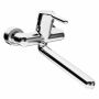 Hansa Hansamedipro single-lever basin tap 0257 S-connections lockable (chrome)