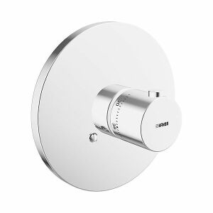 Hansa Hansaliving Fertigset für Thermostat ohne Absperrung 0665 (chrom)