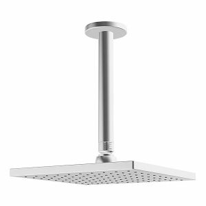 Hansa Hansaviva shower head, square, 200x200, 4427 (chrome)