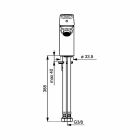 Hansa Hansapolo WT-Einhand-ELB 5142 ohne Ablaufgarnitur...