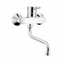 Hansa Hansavantis Style single-lever wall-mounted kitchen mixer 5253 (chrome)